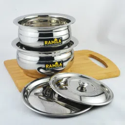 ramila Serving Set With Lid ,Serving Bowls Bowl Serving Set image 4