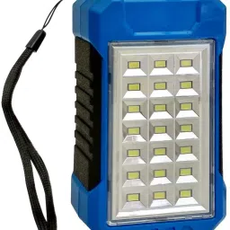 Power Bank Cum 21 Hi-Bright LED Rechargeable Solar Light 8 hrs Lantern Emergency Light-16