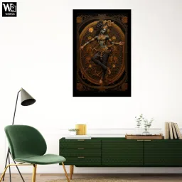 A4 Size Black Photo Frame Painting For Living Room, Bedroom Home Decor Frames-15 8 inch Religious Photo Frame-picture-28
