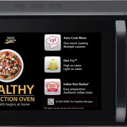 21 L Health Plus Menu and Stainless Steel Cavity More Hygienic More Durable Convection Microwave Oven-image-27