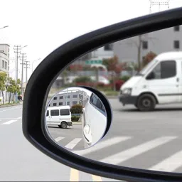 carfrill Manual Blind Spot Mirror, Rear View Mirror For Universal For Car Universal For Car image 2