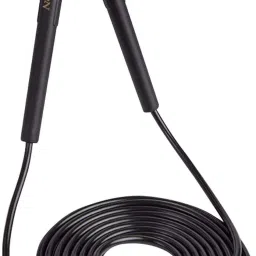Skipping Rope (Black, Pack of 1) | Men and Women Jumping Freestyle Skipping Rope-picture-11
