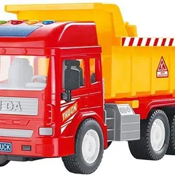dezicon Friction Power Toy Trucks Construction Dumper Trucks DZE-picture-13