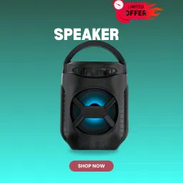 FRONY DJ BOX 1200mAh Battery with 5 Hours Wireless Playback,Bluetooth SpeakerBNV435 10 W Bluetooth Home Audio Speaker-image-68