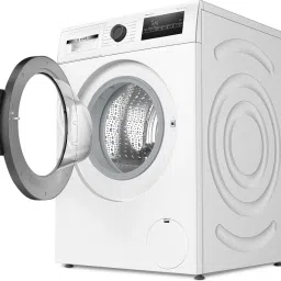 bosch 8 kg Fully Automatic Front Load with In-built Heater White image 2
