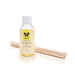 iris Lemon Grass Reed Diffuser Refill Pack 100Ml-picture-3