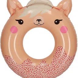 1Pc Inflatable Cute Animal Swim Tube Ring Inflatable Swimming Safety Tube-29