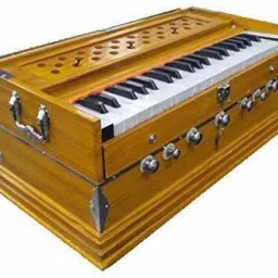 3.2 Octave Hand Pumped Harmonium Two Fold Bellow, Bass Reed, Male Reed 3.2 Octave Hand Pumped Harmonium-picture-26