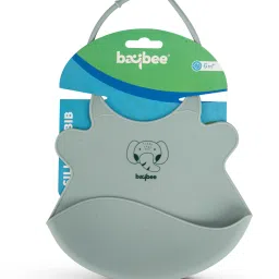 Baby Silicone Travel Feeding Bibs for Babies with Adjustable strap for Toddler-picture-14