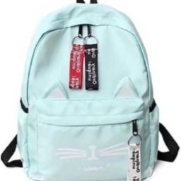 Small 15 L Backpack Women Stylish Meow Bag's For collage And School Travel.-image-51