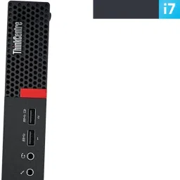 NCS Core™ i7 (6th Gen) [4 Cores, 8 Threads] - ThinkCentre Mini CPU [XPR] Intel Core i7-6700 [4 Cores, 8 Threads, 3.40 GHz] - Lenovo Tiny PC (32 GB RAM/Intel® Ultra HD 530 4K Graphics/1 TB SSD Capacity/Windows 11 Pro) Microtower with MS Office-0