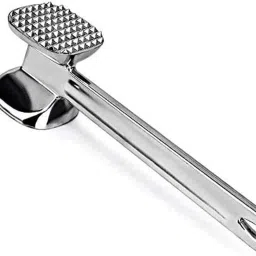 Professional Steak Beef Chicken Aluminium Hammer Meat Tenderizer-image-35