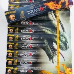 Original Black fire Dragon Mosquito Killer/ Agarbatti Machhar Maar 120 Sticks pineapple-14