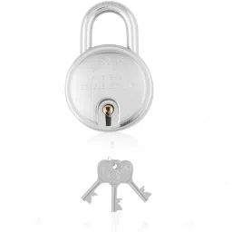 Round Padlock 7 Lever 3keys Padlock-picture-2