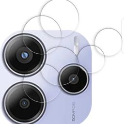 DB Back Camera Lens Glass Protector for REDMI NOTE 14 5G CAMERA LENS ( PACK OF 2)-image-95