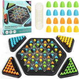 Chain Chess Game Puzzle Geometry Interactive Family Classic Strategy Board-13