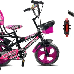Premium Kids Cycle Double Gaddi With Front & Rear Light 14 T (inch) Road Cycle-image-67