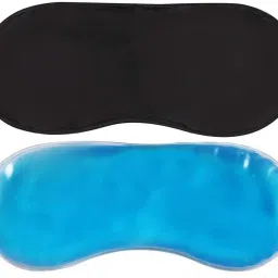Sleeping Rest Ice Eye Shade with Ice Pack Cooler Bag Sleeping Mask Cover Cold Relaxing Soothing Eyes Care Gel Mask Health Care, Meditation, Travelling-image-59