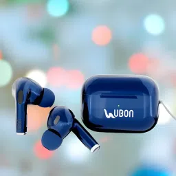 retold UBON BLUE BT-160 BassPlus: Wireless Earbuds with Noise Isolation , Smart Headphones-image-25