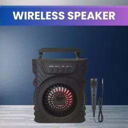 FRONY 301 (PORTABLE BLUETOOTH DESKTOP SPEAKER) HI Quality Sound Upto 6Hr. PlaytimeB476 5 W Bluetooth Laptop/Desktop Speaker-33