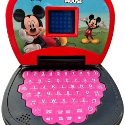mickey mouse Learning Laptop Kids Pre-School Tablet Educational Computer Game-8