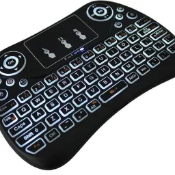 Tobo Keyboard Touchpad Combo Wireless Keyboard with 6-axis Remote Mouse TD-621KM Bluetooth, Wireless Handheld Multi-device Keyboard Compatible with Desktop, Laptop, Mac Easy to Use,Plug and Play,Quick, Comfy Durable body-picture-20