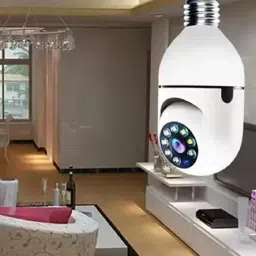 PERAMISYM WiFi IP 960p Bulb Camera for Home,Office,Shop Supports in iOS & Android Security Camera image 3