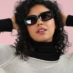 UV Protection Rectangular Sunglasses (Free Size)-picture-26