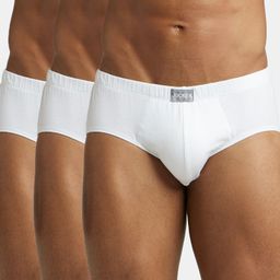 jockey Pack of 3 8035 Super Combed Cotton Solid Men Brief-picture-12
