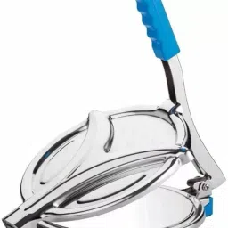 Stainless Steel Manual Puri Maker Press Machine with Handle/Puri Maker(S.K9) Roti and Khakra Maker-36