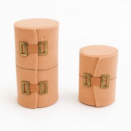Cotton Crepe Stretch Bandage Set 10*6+06*4 cm (pack of 2) Crepe Bandage-image-74
