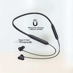 Gaming Neckband With 48 Hrs Playtime, ENC, Fast Pairing Earphone_BS Bluetooth & Wired Headset-image-79