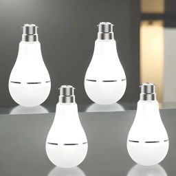 Emergency bulb 12W LED & 2000mAh battery 4hrs inverter light pack of 4 bulbKQ296 4 hrs Bulb Emergency Light-picture-28