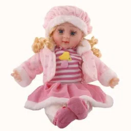Cute Baby Poem Doll Singing 5 Poems 41 CM Tall Toy for Kids (Multicolor)-image-53