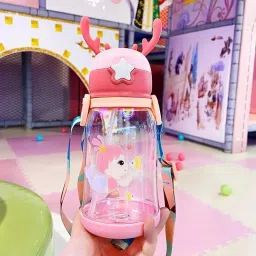 Rabbit Kids Water Bottle 600 ml Water Bottle-image-31
