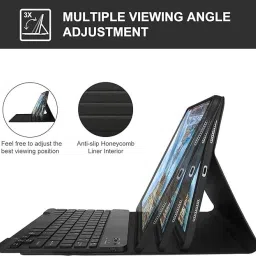 Proelite Mi Pad 7/7 Pro 11.2" with Built-in 7-Colors Backlit Magnetic Detachable Wireless Bluetooth Standard Tablet Keyboard Compatible with Desktop, Laptop, Mac image 2