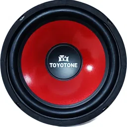 8" HI-FI Woofer | Rainbow Deluxe Series | Copper Coil of 4 Ohms | Water Proof Coated Paper Cone With Rubber Surround | 120x20 Magnet | 100W for Car and Home Subwoofer-image-19