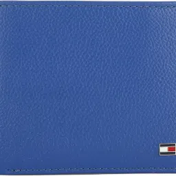 Men Blue Genuine Leather Wallet - Mini-image-19