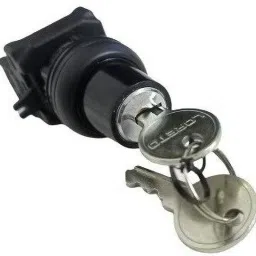 ESB EE Make 2 Position 1NO and 1NC Selector Rotary Switch With Key Cat No. - EMNCKK1 image 2