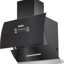 Combo of Auto Ignition Gas Cooktop and VC60 Voice control (60cm) Auto Clean Wall Mounted Black 1400 CMH Chimney-21