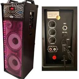 DJ STONE Moon Home Theater Single Party Tower Speaker 100 W Bluetooth Tower Speaker-image-13
