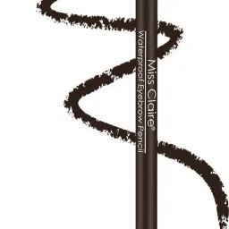 Waterproof Eyebrow Pencil With Mascara Brush - 02 Dark Brown (1.4g)-18