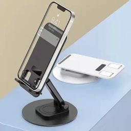 ESN 999 Aluminum Stand 360° Rotatable Foldable Mobile Holder-25