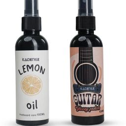 100ml Lemon Oil and 100ml Glossy Guitar Polish Music Instrument Polish-image-78