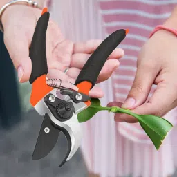 zwhites ZW_0479 Garden Shears Sharp Cutter Scissor, Bypass Pruner image 5