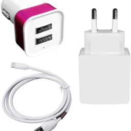 Wall Charger Accessory Combo for Lenovo Vibe S1 Lite-10
