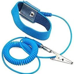 Anti Static ESD Wrist Strap Elastic Band with Clip Cord Anti-Static Wrist Strap-image-5