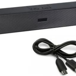 Soroo Future Bluetooth Sound Bar Speaker With USB , TF Card , Aux , FM, Mic In, 10 W Bluetooth Soundbar-image-62