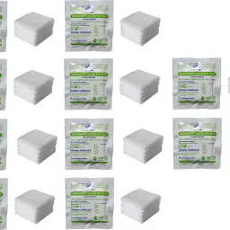 Absorbent Gauze Swabs Sterile 7.5 cm X 7.5 cm X 12 ply (5Pcs/Pack) Sterile Gauge Roll-image-97
