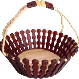Wooden Fruit & Vegetable Basket-image-59